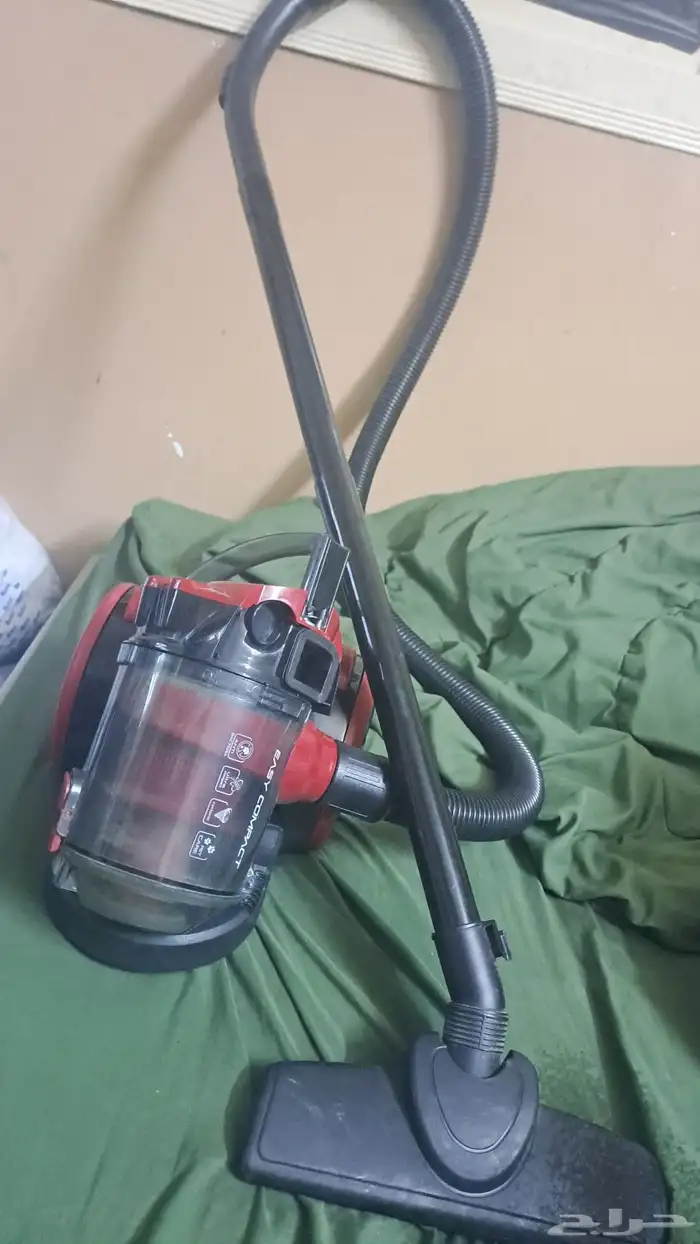 السلام عليكم مكنسة كهربايئة نظيفة للبيع 2