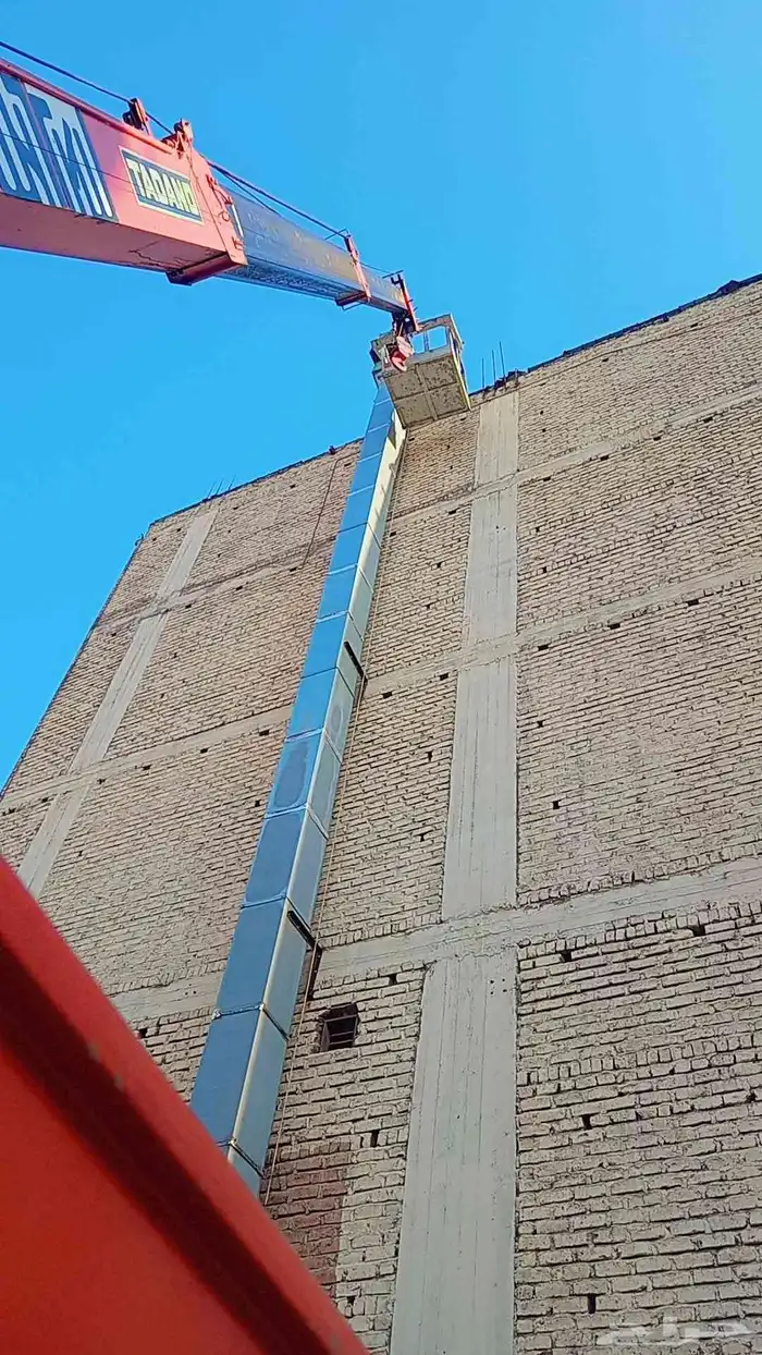 ونش كرين معدات الثقيله مكه المكرمه 1