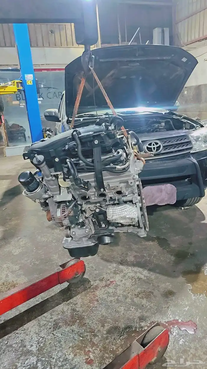 مكينة فورتشنر 2018 1GR وكالة شد بلد 0