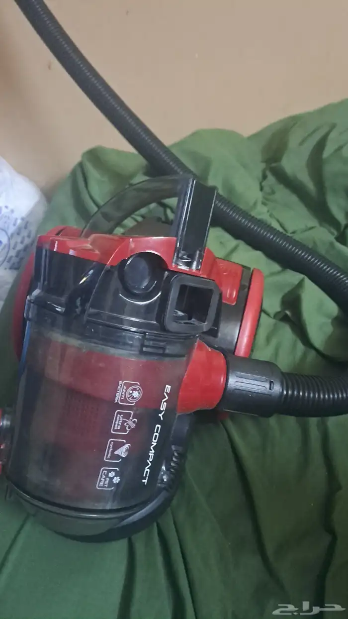 السلام عليكم مكنسة كهربايئة نظيفة للبيع 1