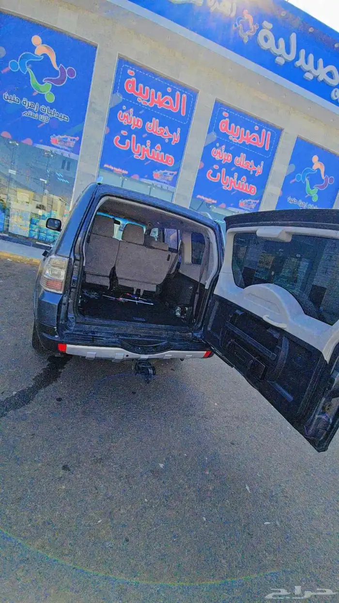 جيب باجيرو مستبيشي 2