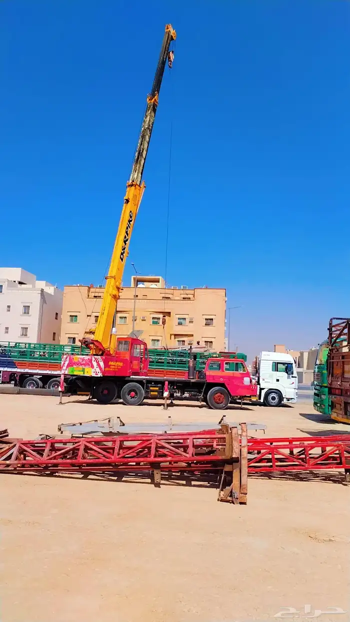 كرين 25طن كرين 7طن كرين باصكت 7