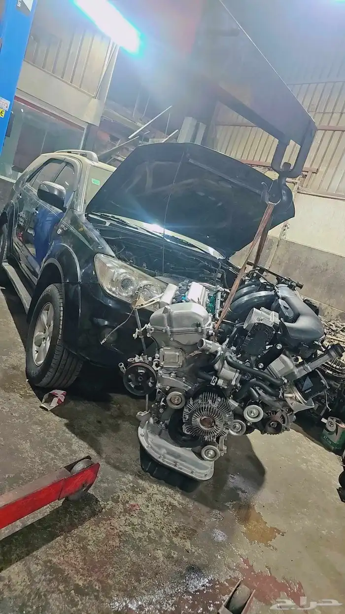 مكينة فورتشنر 2018 1GR وكالة شد بلد 2