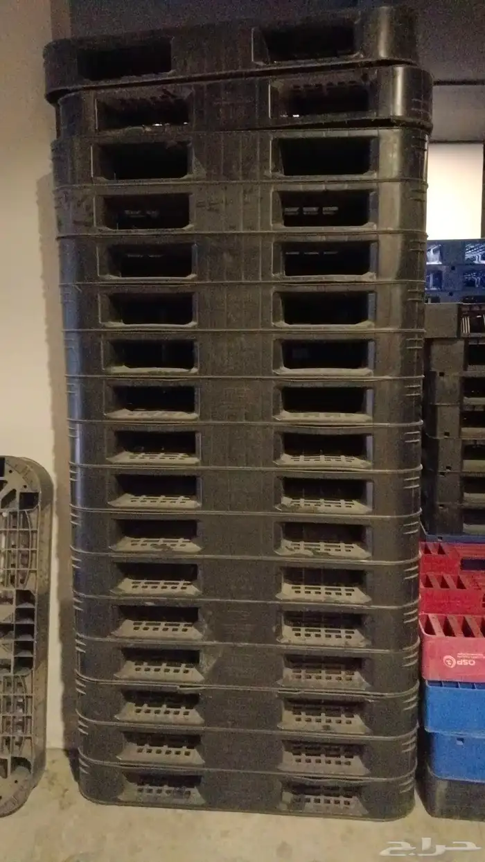 طبالي بلاستيك مستعمل للبيع 4