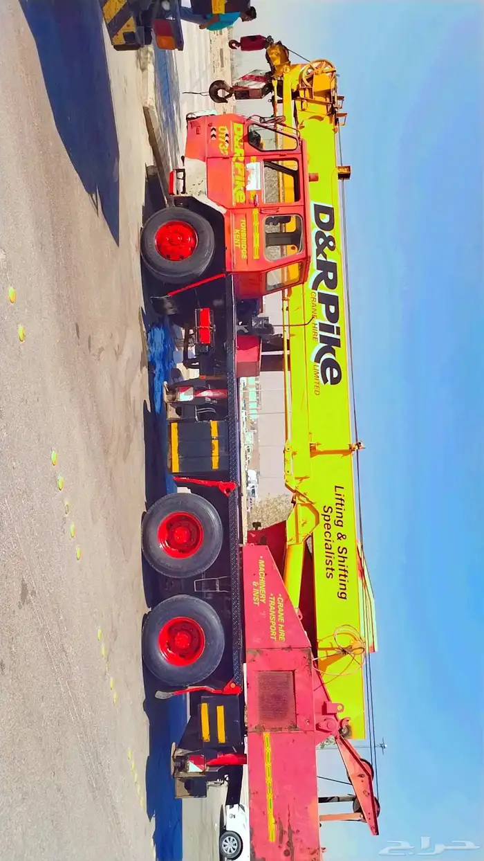 كرين 25طن كرين 7طن كرين باصكت 3