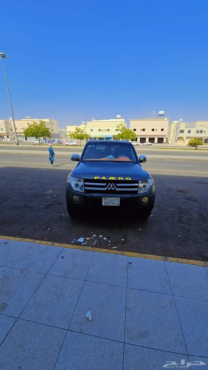 جيب باجيرو مستبيشي 7