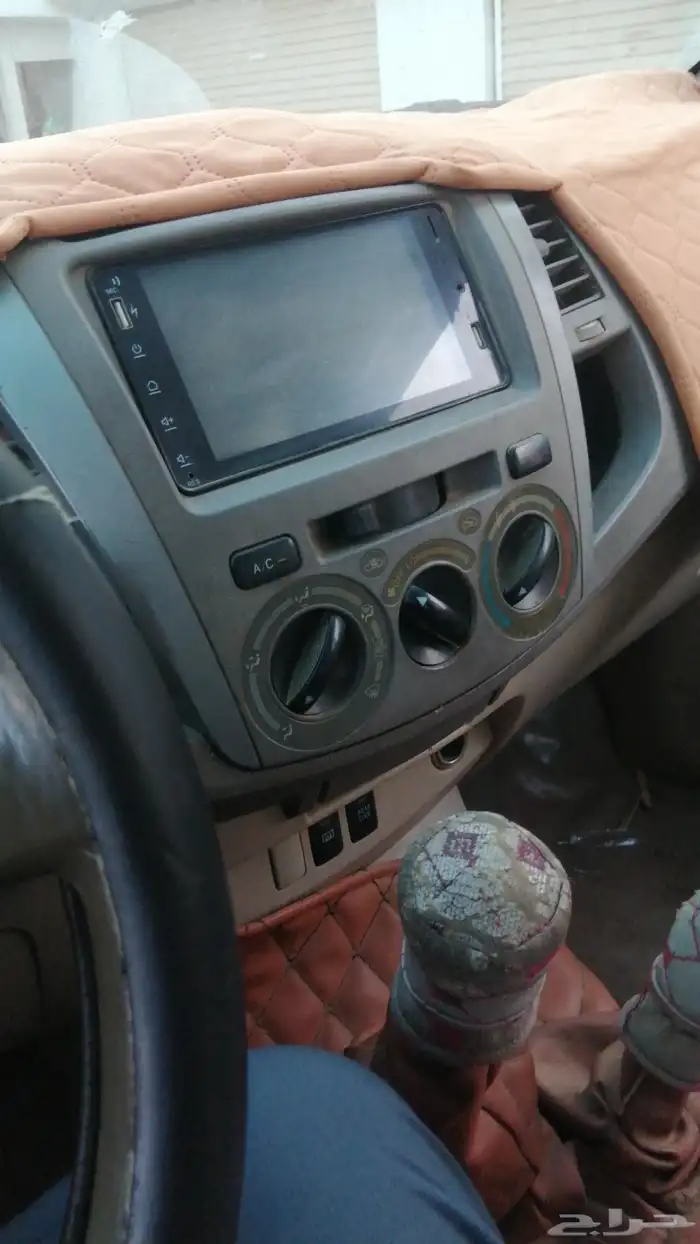 جيب فورتشنر 2008 لون رصاصي 5