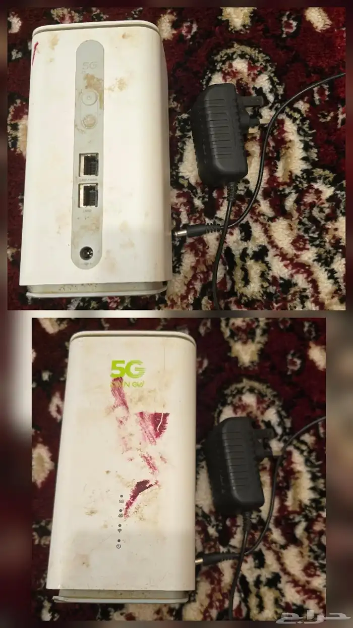 راوتر 5G مشفره وجاهزه تدعم جميع الشرائح النسبة على الشاري 0