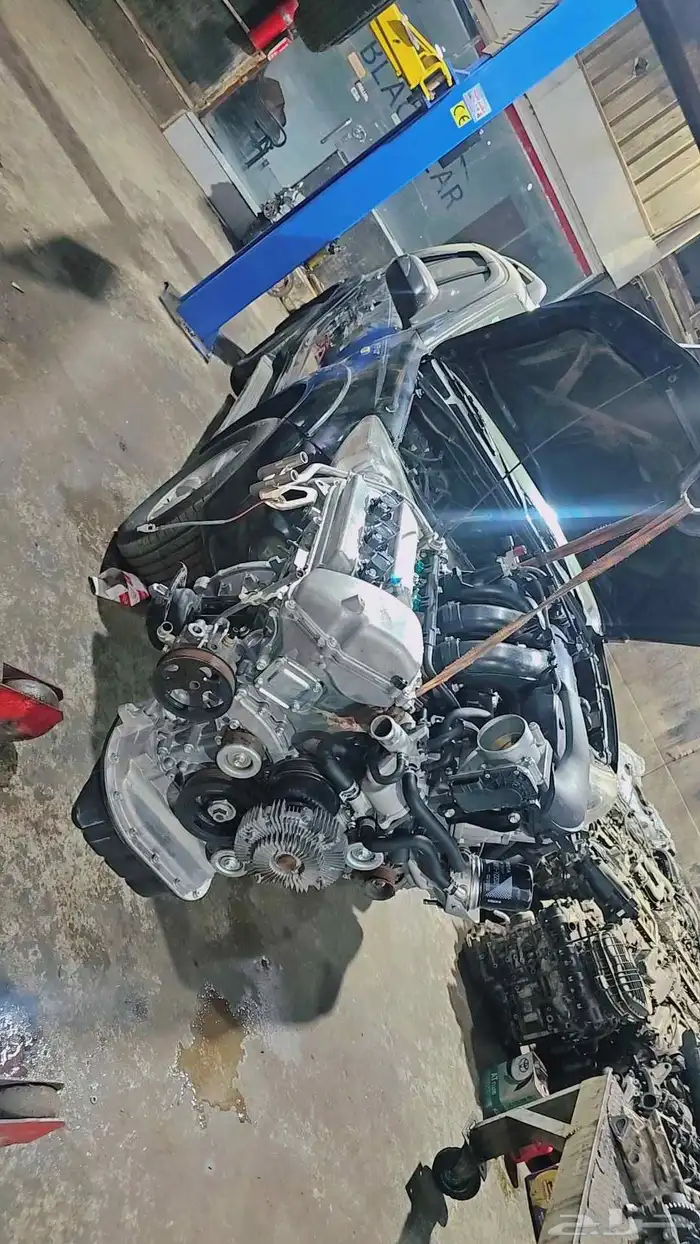 مكينة فورتشنر 2018 1GR وكالة شد بلد 4