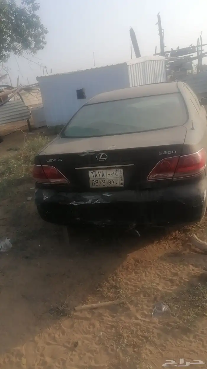 لكزس 2006 اي اس 300 2