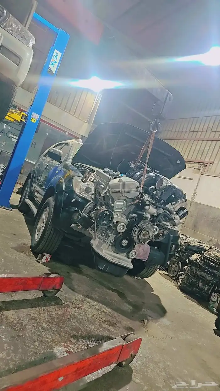 مكينة فورتشنر 2018 1GR وكالة شد بلد 3