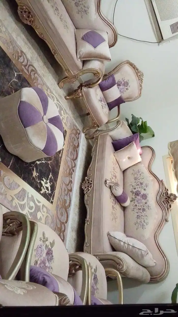 للبيع كنب اخو جديد التواصل على رقم 1