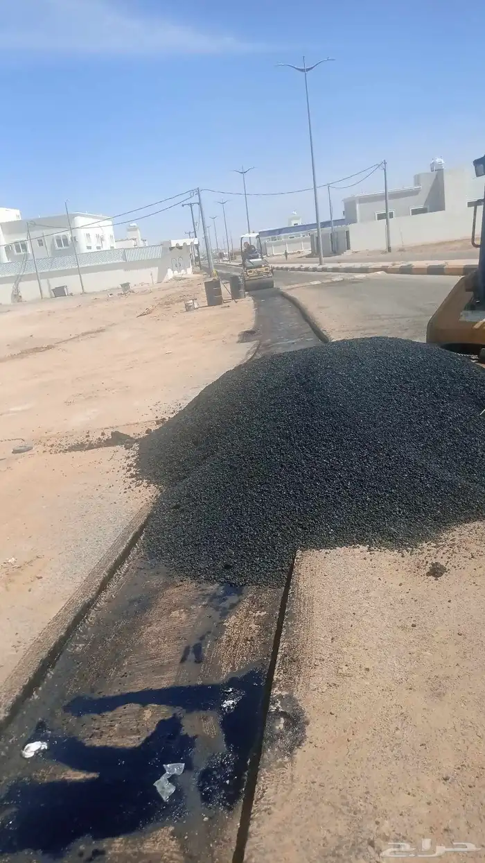 مقاول ازفلت ابو حسام 3