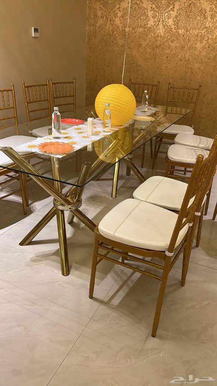 تاجير طاولات وكراسي وجميع لوازم الأفراح والحفلات 24