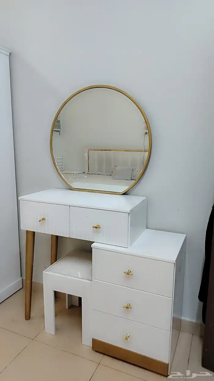 غرفة نوم كامله 7قطع 2