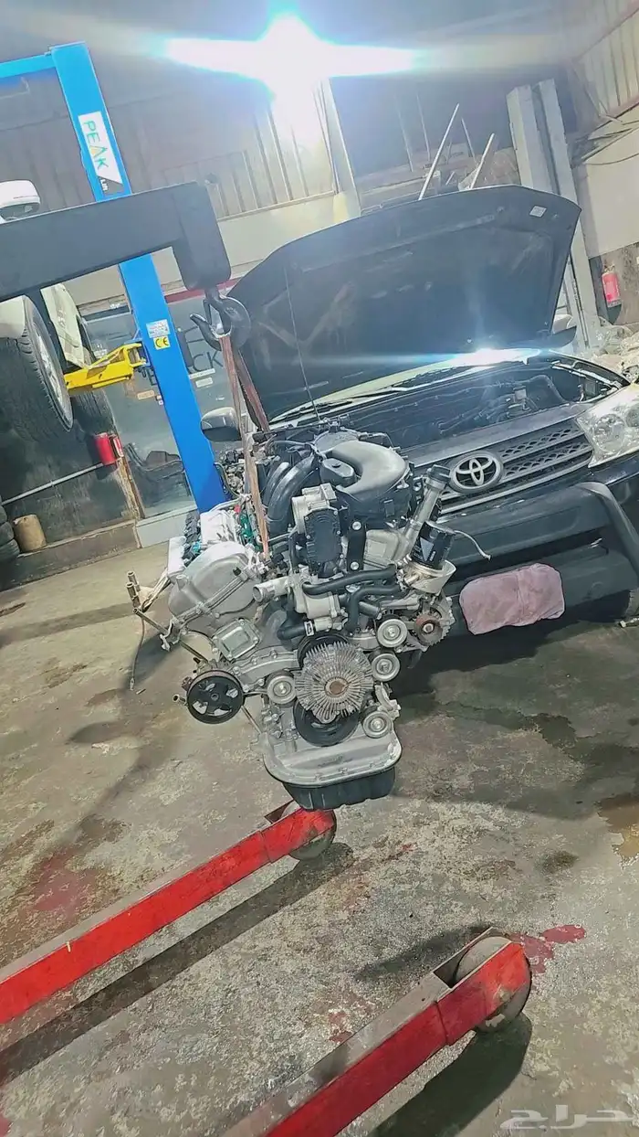 مكينة فورتشنر 2018 1GR وكالة شد بلد 1