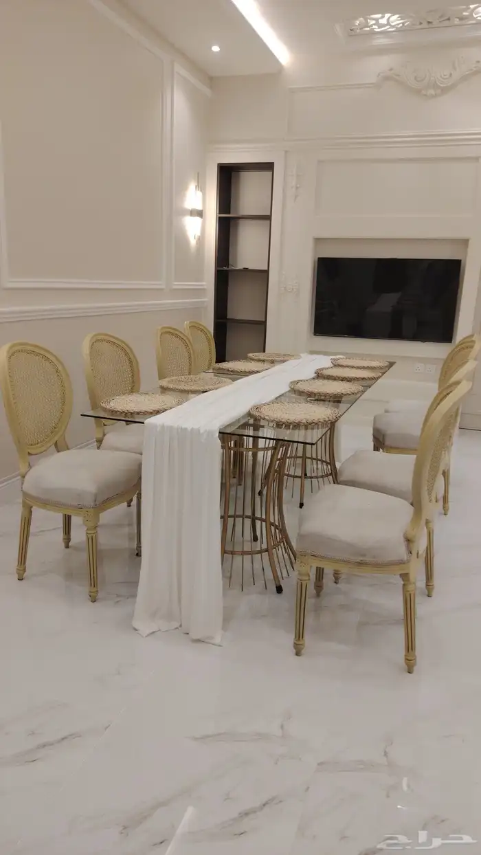 تأجير كراسي وطاولات كنب مداخل كوش بوفيه خيام اوربيه شاشات 4