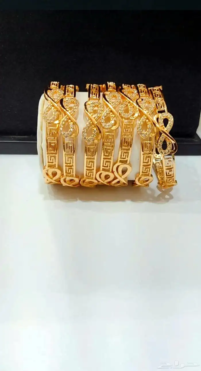 إكسسوارات بديل الذهب 12