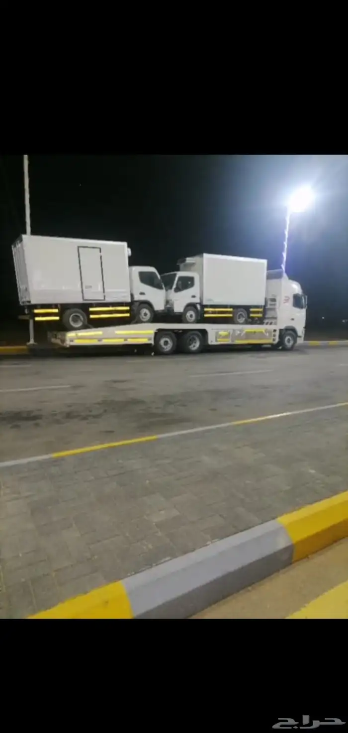 سطحه نقل معدات خفيفه وثقيله داخل وخارج الرياض 2