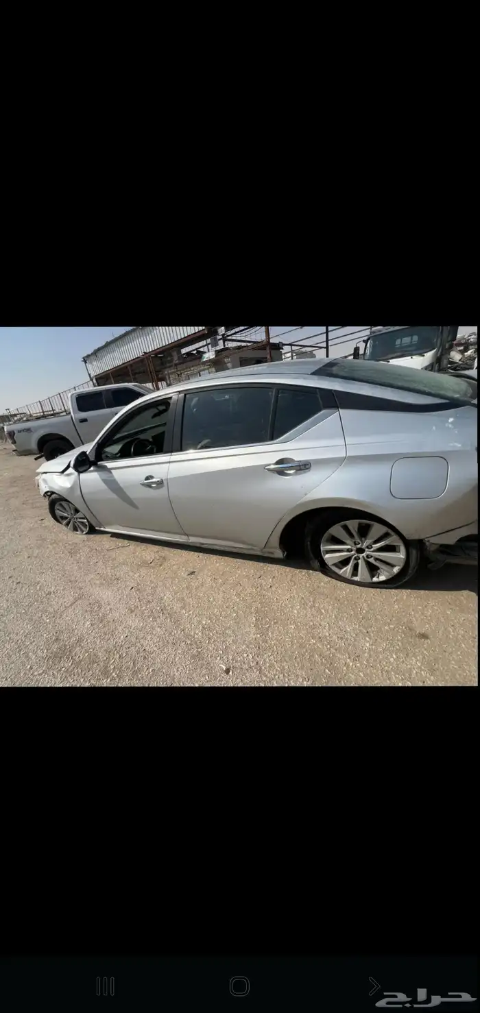 تشليح نيسان التيما 2020 4