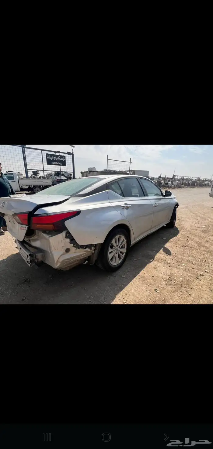 تشليح نيسان التيما 2020 0