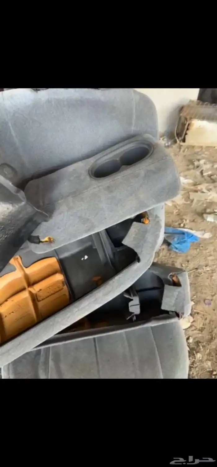 قطع كامري 2002 مقاعد رصاصي و2 طوابق بيبان 1