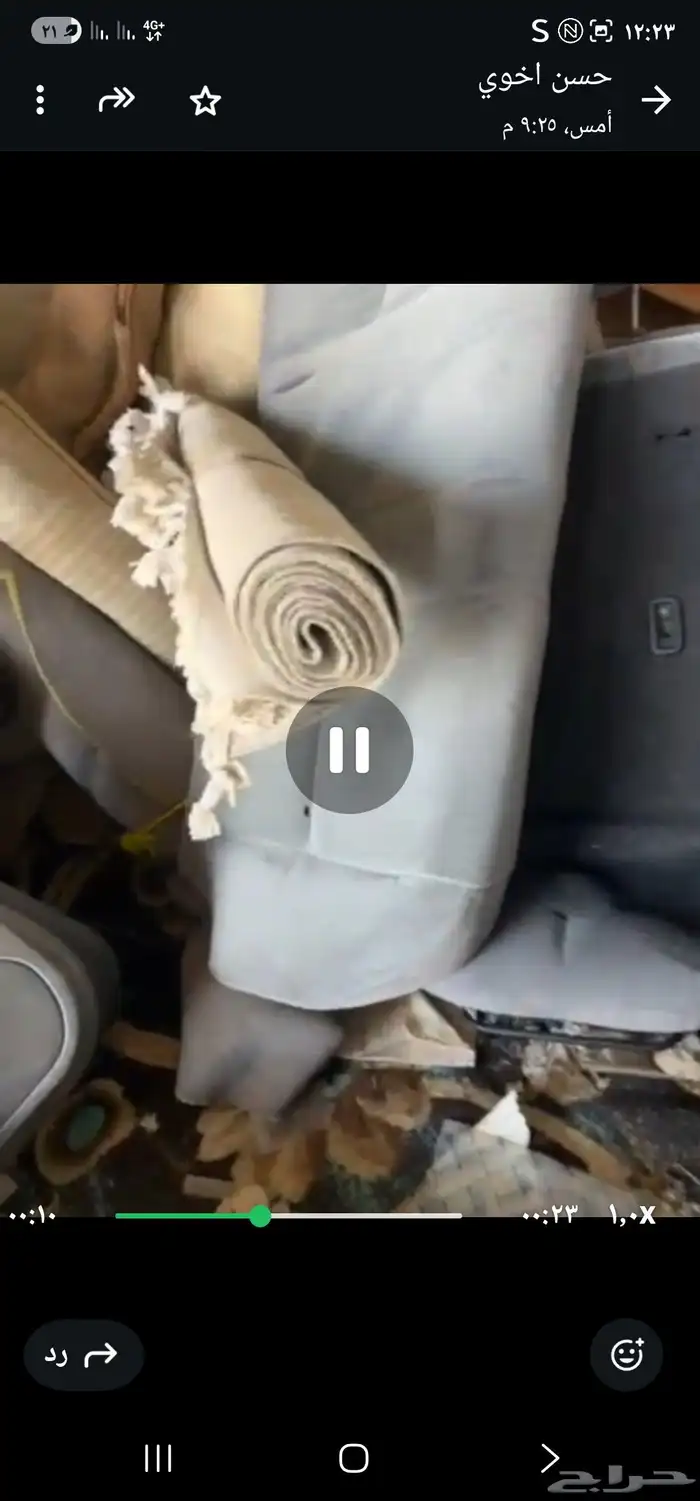 قطع كامري 2002 مقاعد رصاصي و2 طوابق بيبان 0