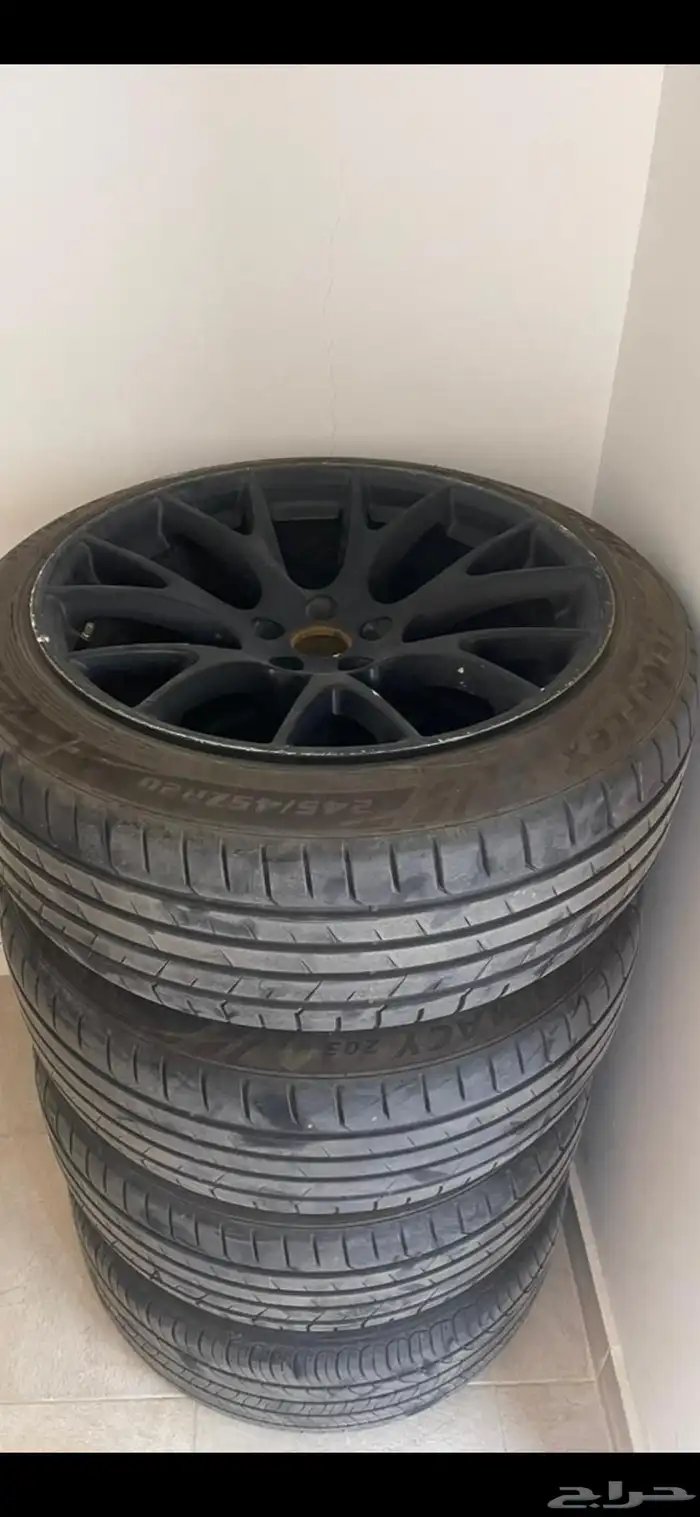 السلام عليكم يوجد لدينا جنوط دواج هلاكات مقاس 20 جنوط وكفرات 0