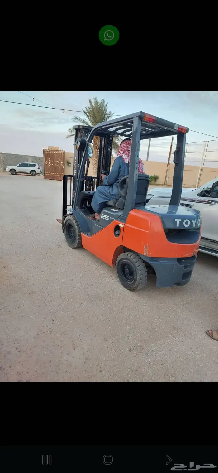 فوركلفت رافعات شوكيه كرينات ونش للايجار الشهري وليومي 6