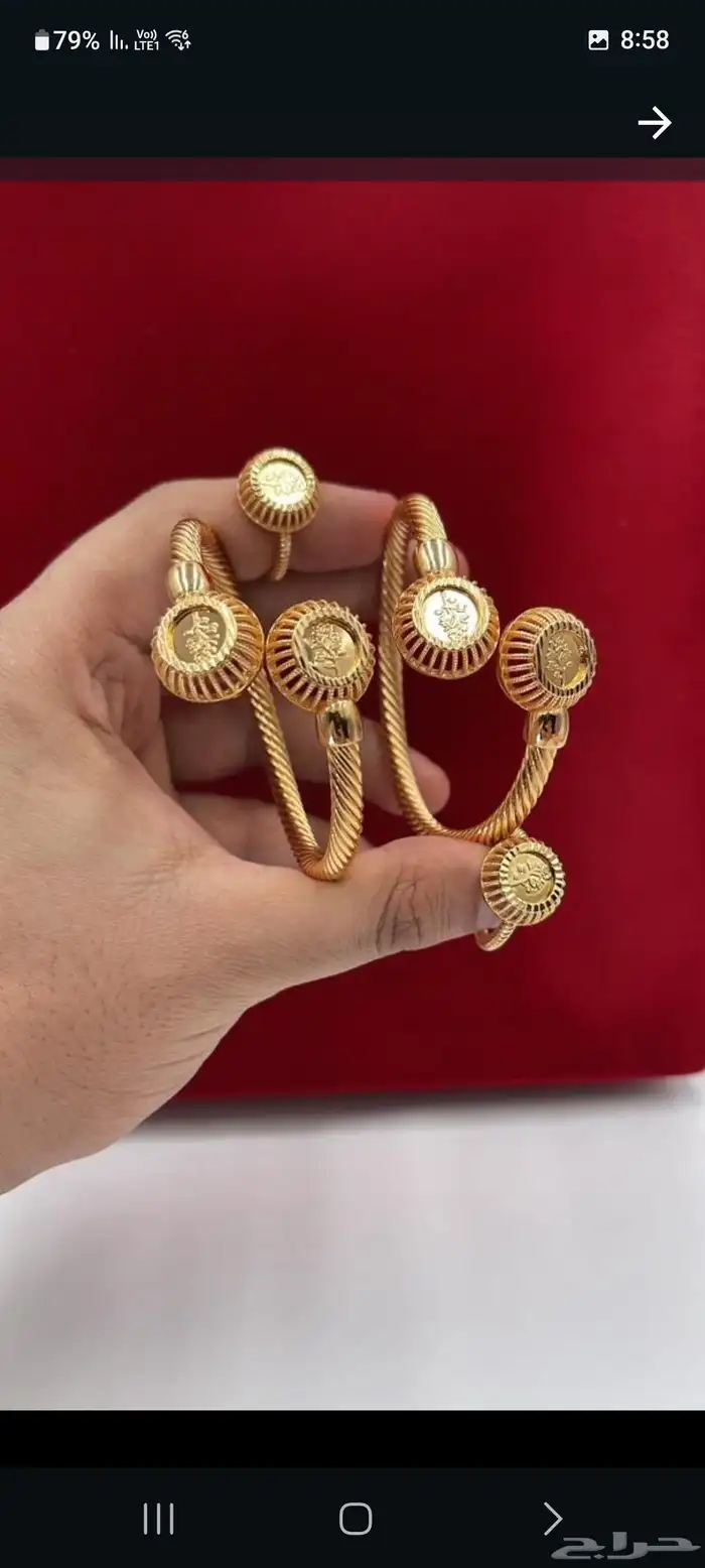 إكسسوارات بديل الذهب 4