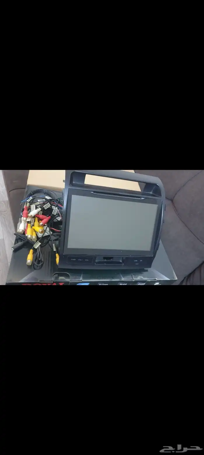 شاشه ولوحة تحكم لاند كروزر 0