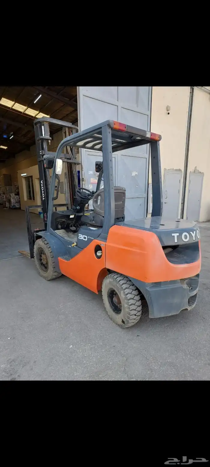 رافعه شوكيه للايجار اليومي وشهري والمشاويرForklift for daily 3