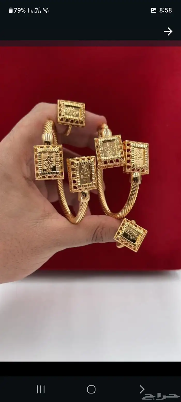 إكسسوارات بديل الذهب 5