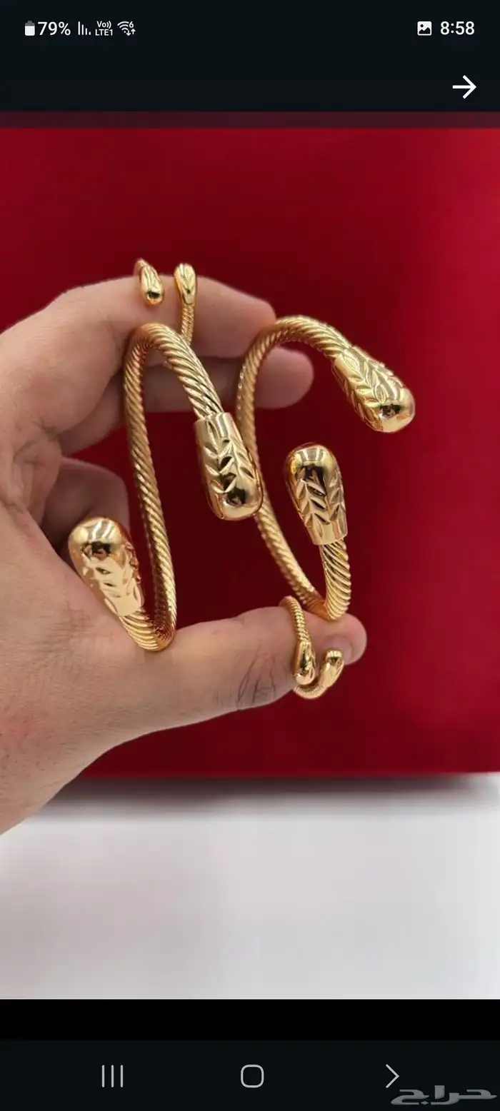 إكسسوارات بديل الذهب 6