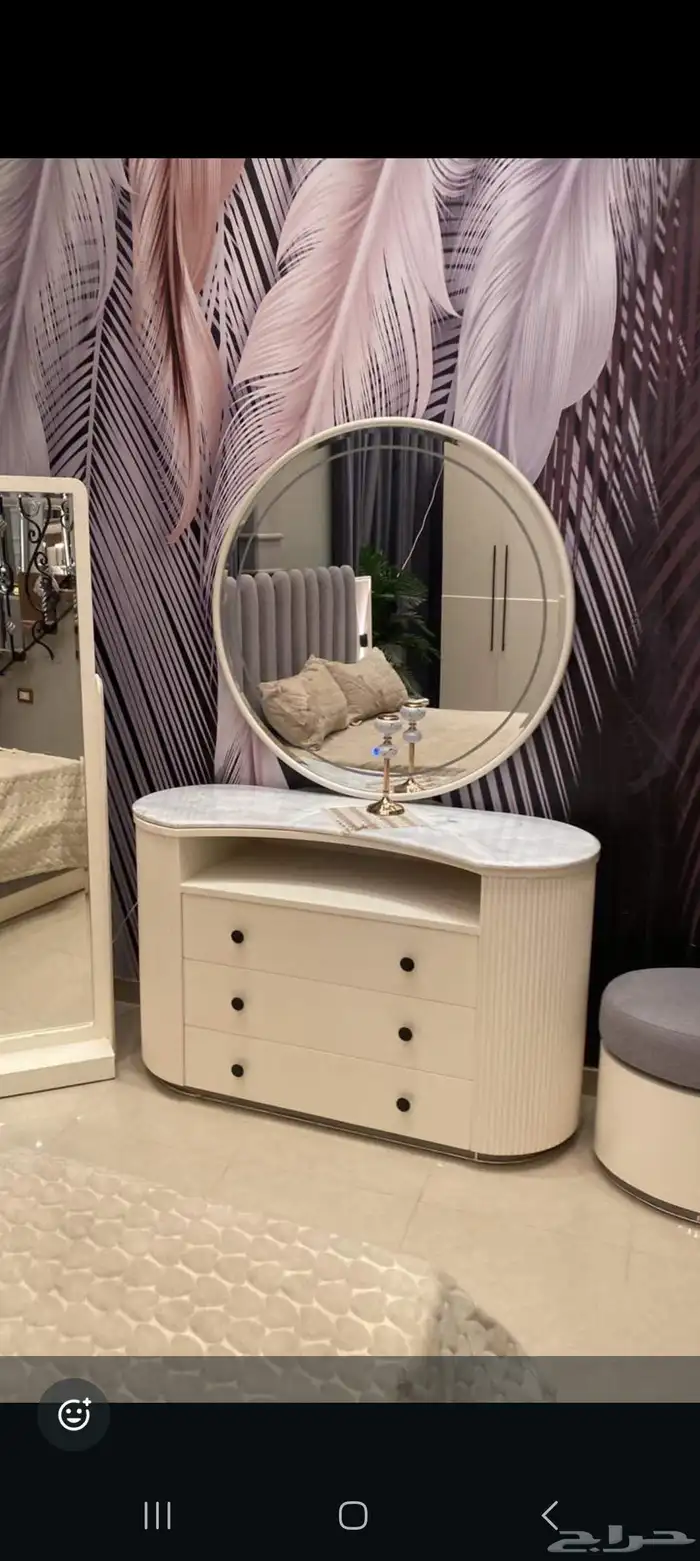 غرف نوم دريسنج شرايح 1