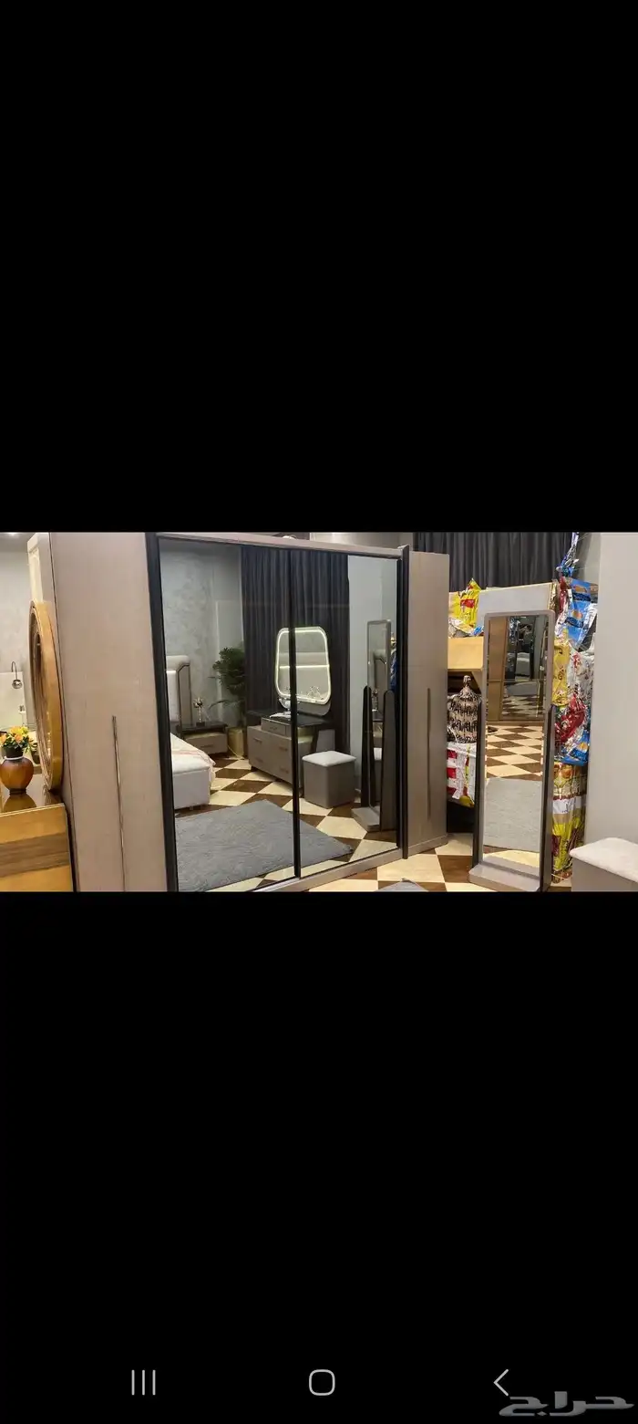 غرف نوم دريسنج شرايح 4