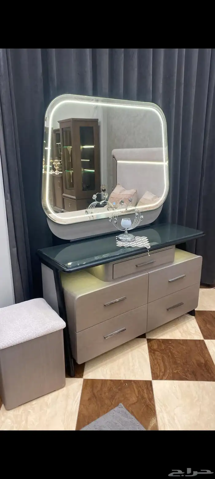 غرف نوم دريسنج شرايح 2