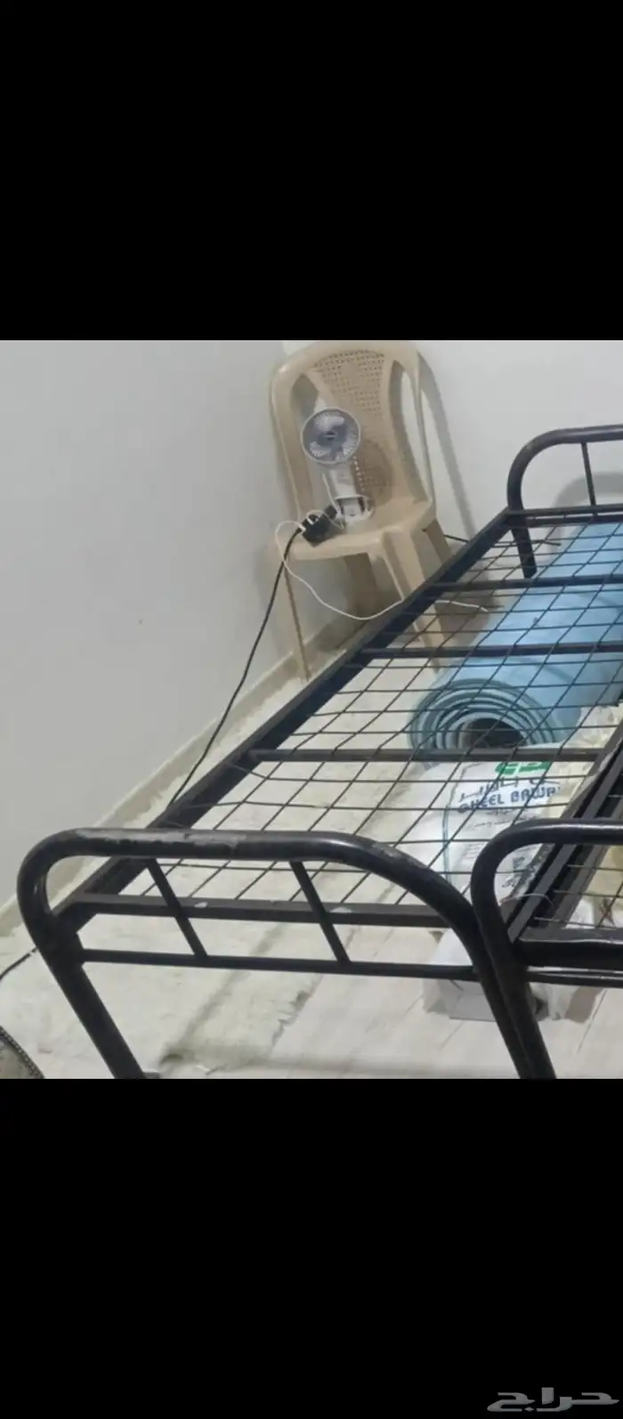 سراير حديد للبيع مع مراتب حبة 100 4