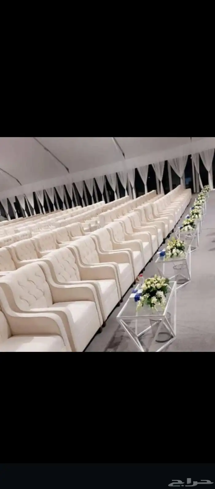 تأجير جلسات شعبيه كنب فردي كراسي طاولات حواجز قهوجين صبابين 1