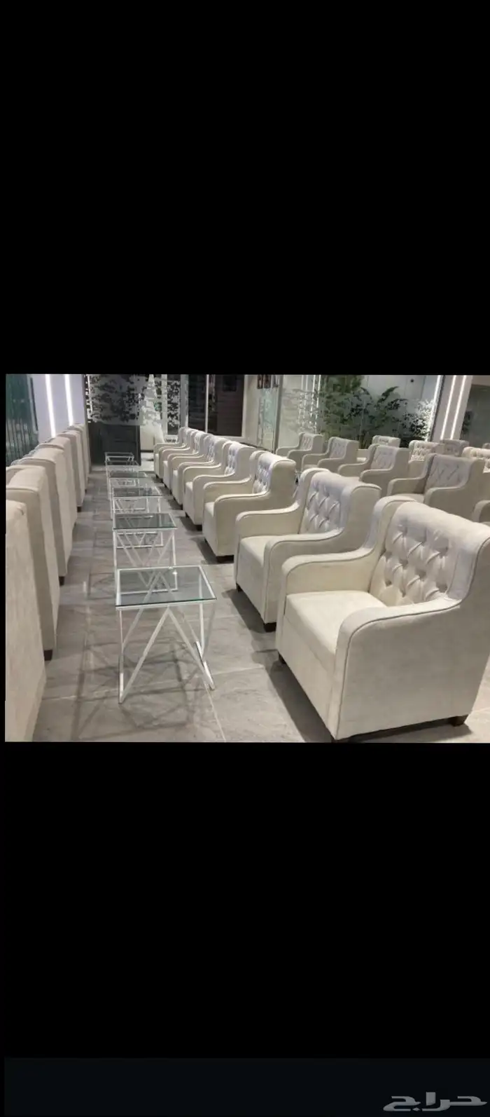 تأجير جلسات شعبيه كنب فردي كراسي طاولات حواجز قهوجين صبابين 2