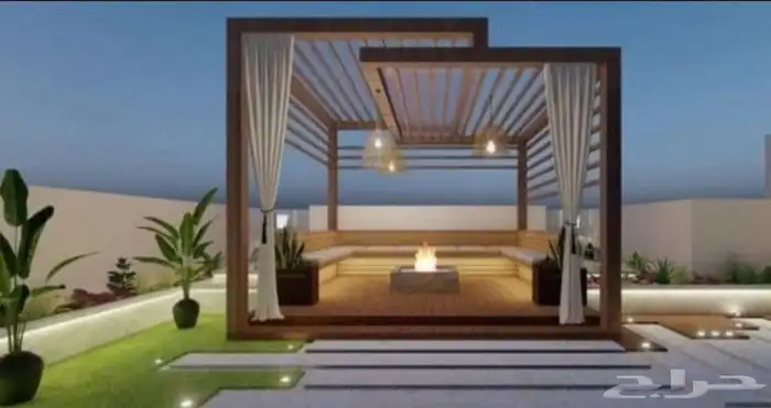 مظلات جلسات خارجية 2