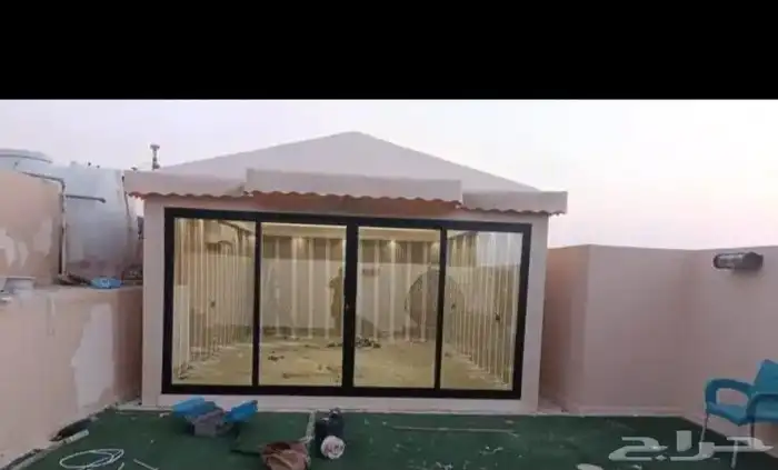 تركيب تلبيس نقل خيام 8