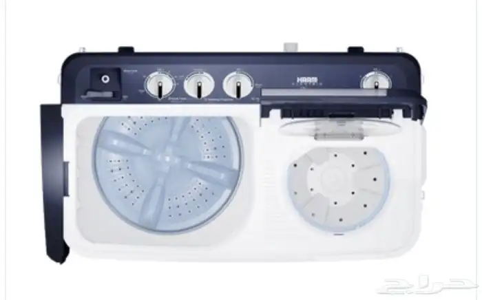 غسالة هام حوضين 12 كيلو .. جديدة 3