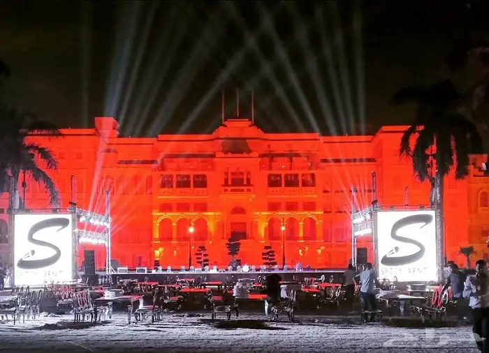 صوت شاشات اضائه 16