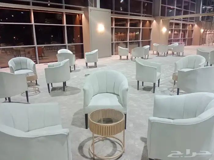 تاجير كراسي وطاولات 6
