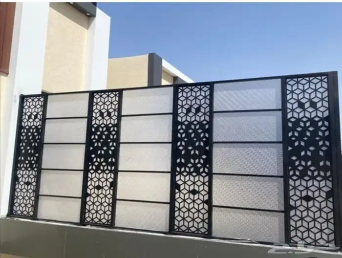 سواتر حديد سواتر قماش وسواتر 3