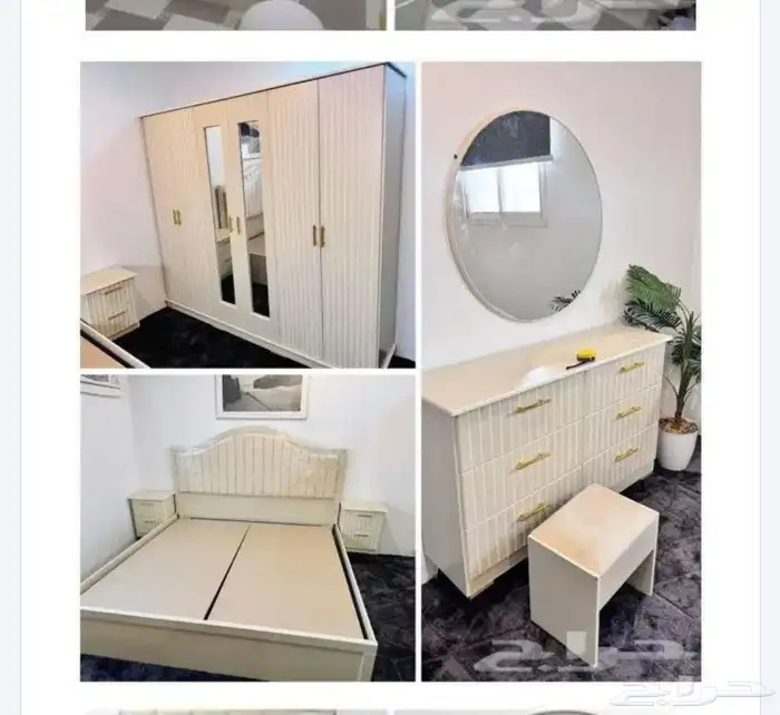 غرفه نوم جديد جهاز 7