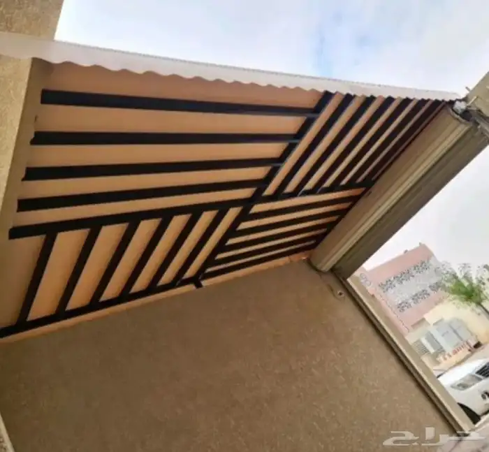 مظلات جلسات خارجية 6