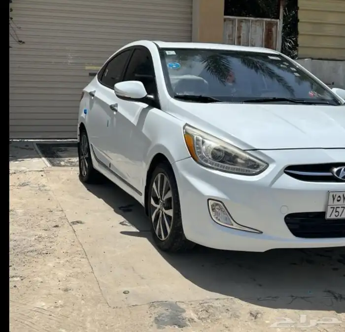 سياره للايجار الشهري اكسنت 2016 0