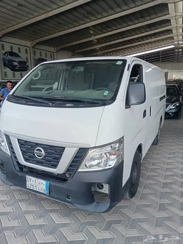 نيسان اورفان بضاعه موديل 2021 ديزل 2